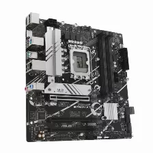Tarjeta Madre Asus Prime B760m-a D4, Skt 1700 Intel, Argb, Aura Sync, 2x Slots M.2, 4x Dimm Canales